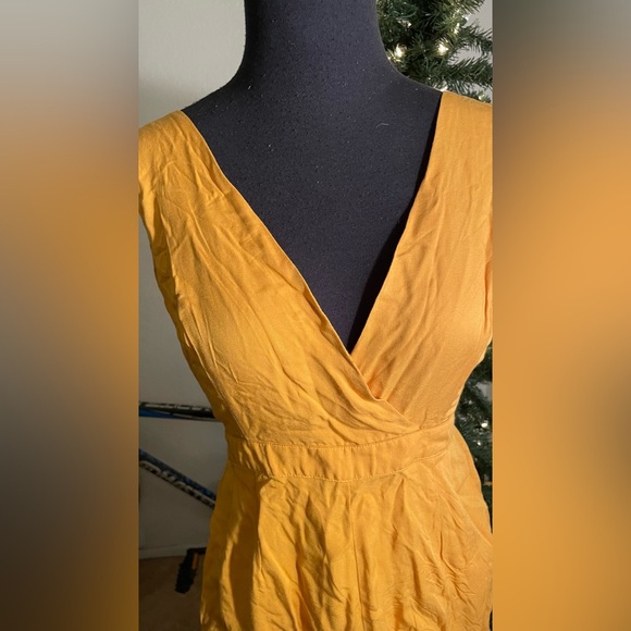 Forever 21 Mustard Romper - Picture 4 of 11